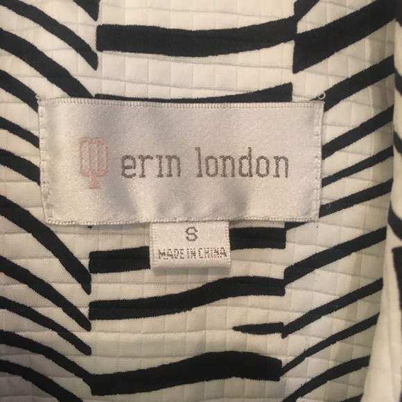 Erin London Zebra Jacket - Picture 3 of 5